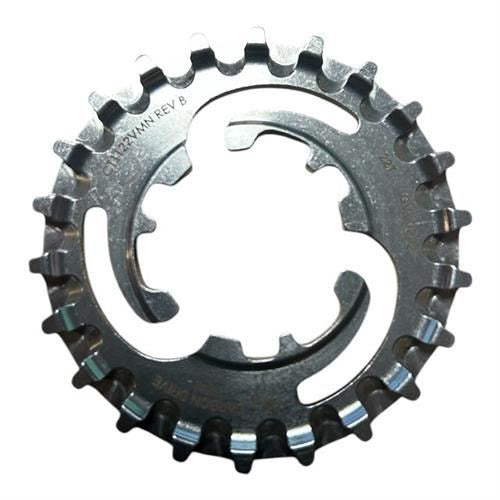 Gates - Gates CDX Rear toothed wheel 22 Tands Enviolo Nuvinci