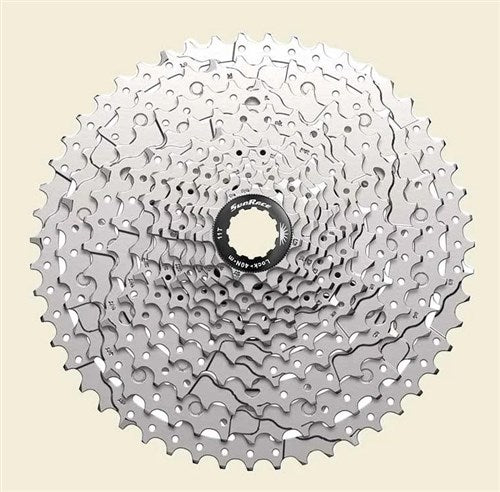 Sunrace CSMZ600 Cassette 12 Speed ​​11-51T Metallic Silver in Box