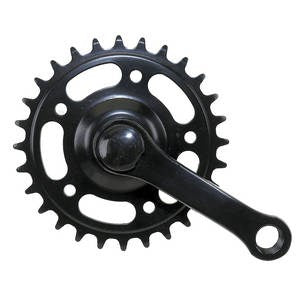 Crankset 28t 90mm black