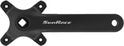 Crankset FCM800 175 mm 10-12s Black 2 pièces