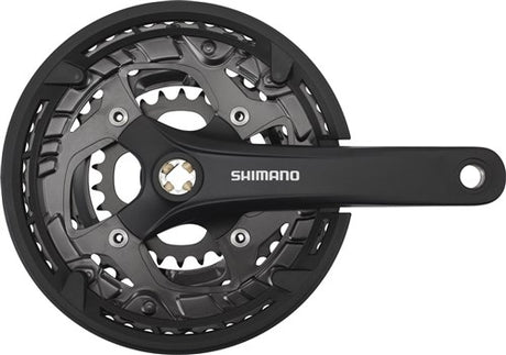 „Shimano Crankset“ 48 36 26 26 –5 mm 9 V FC -T3010 Laisvos peiliukai