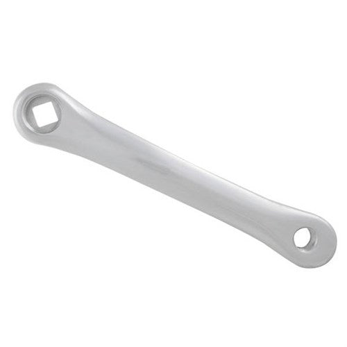 Left crank alu polish