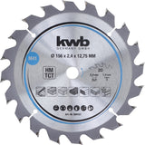 KWB KWB chipboard circular saw blade 156x12.75mm