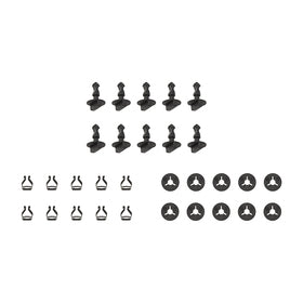 Winora battery cover pin set