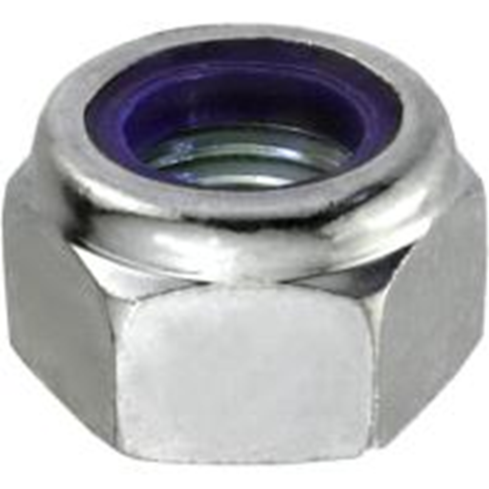 Connex Sperrmutter mat Nylonring M10 6 Stéck VZ - ky4260010