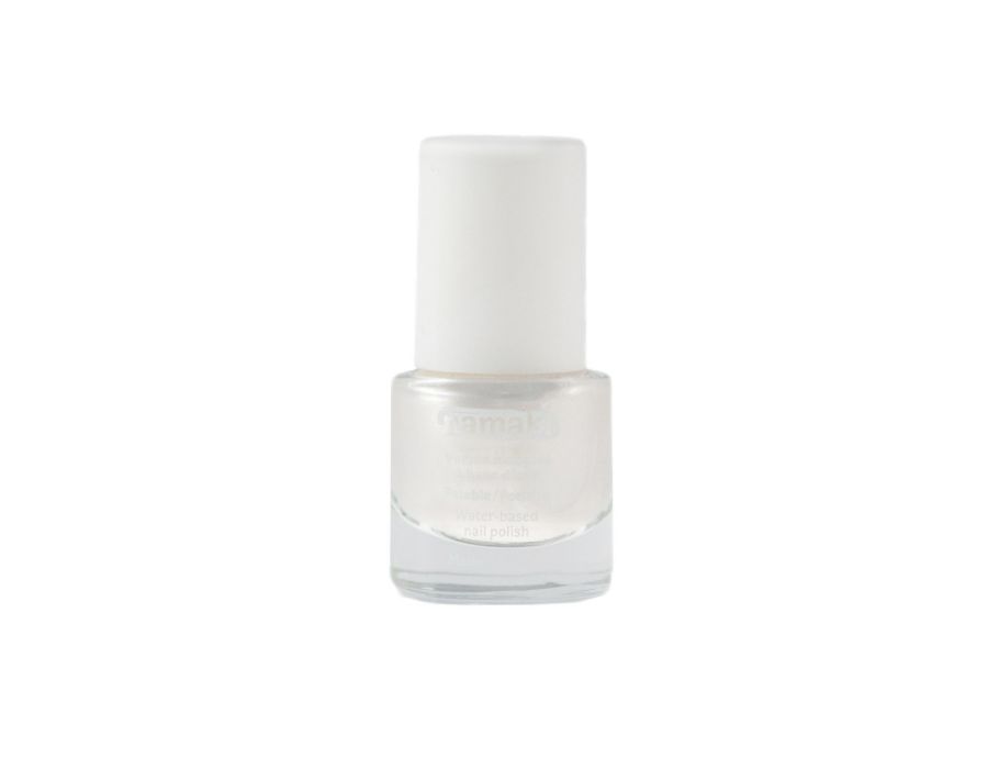 Namaki Children's nail polish Pearl White 25