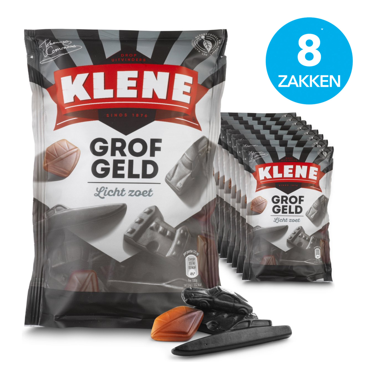 Klene big money (8x 210gr)