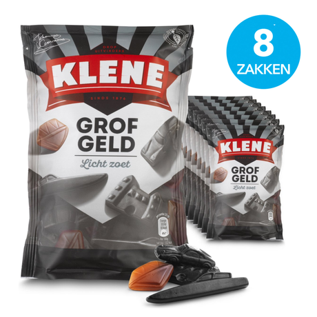 Klene big money (8x 210gr)