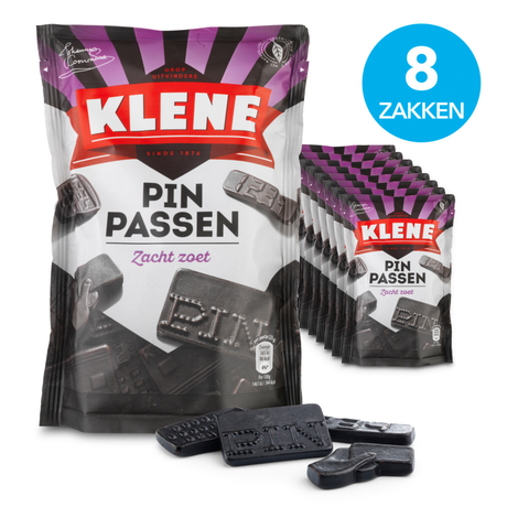 Klene debit cards (8x 210gr)