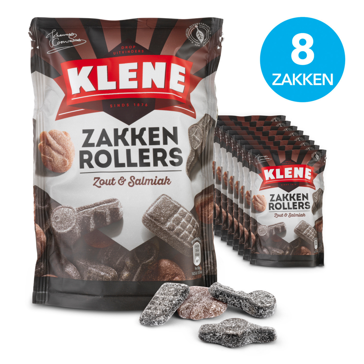 Klene pickpockets (8x 210gr)