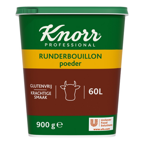 Knorr Rëndfleeschpulver (60 Liter)