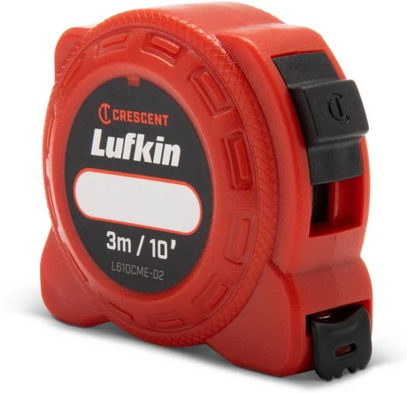 Lufkin matavimo juosta 3mtr 13mm oranžinė