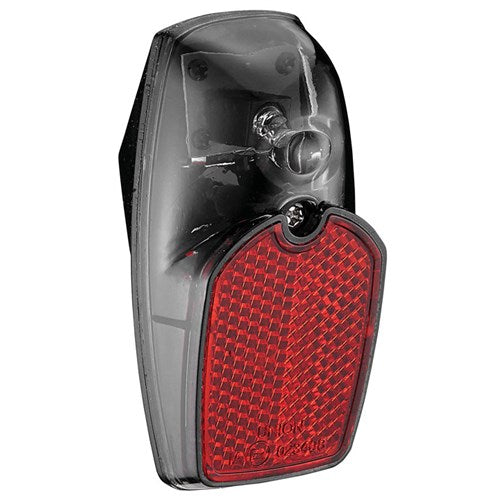 LED rear light stainless steel on mudguard loose 1st type