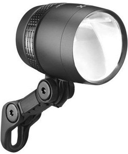 Phare lumotec iq-x pour hub dynamo 6-60 volts-