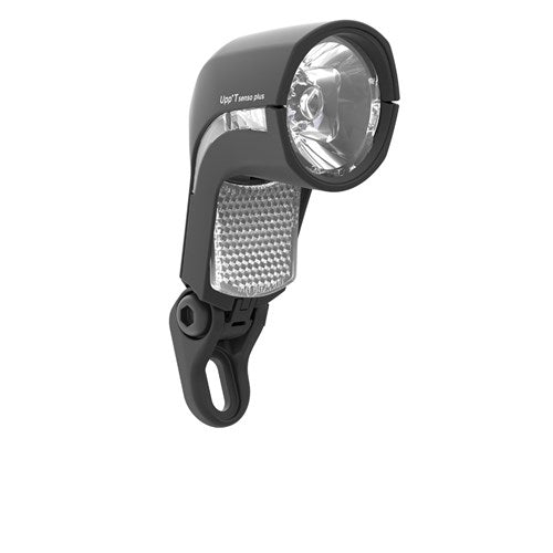 Busch + Müller Headlight Busch and Müller UPP N LED for hub dynamo 30 lux black