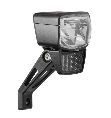 Axa frontlykt nxt el-sykkel 60 lux 6-12v - sort