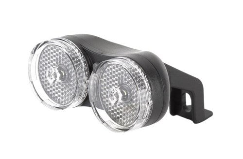 Hovedlys Ikzi 2led + Reflector