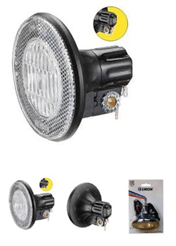 Union headlight hub dynamo on off card