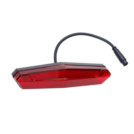 Fat bike achterlicht + knipperlicht 6cm 6-pins stekker
