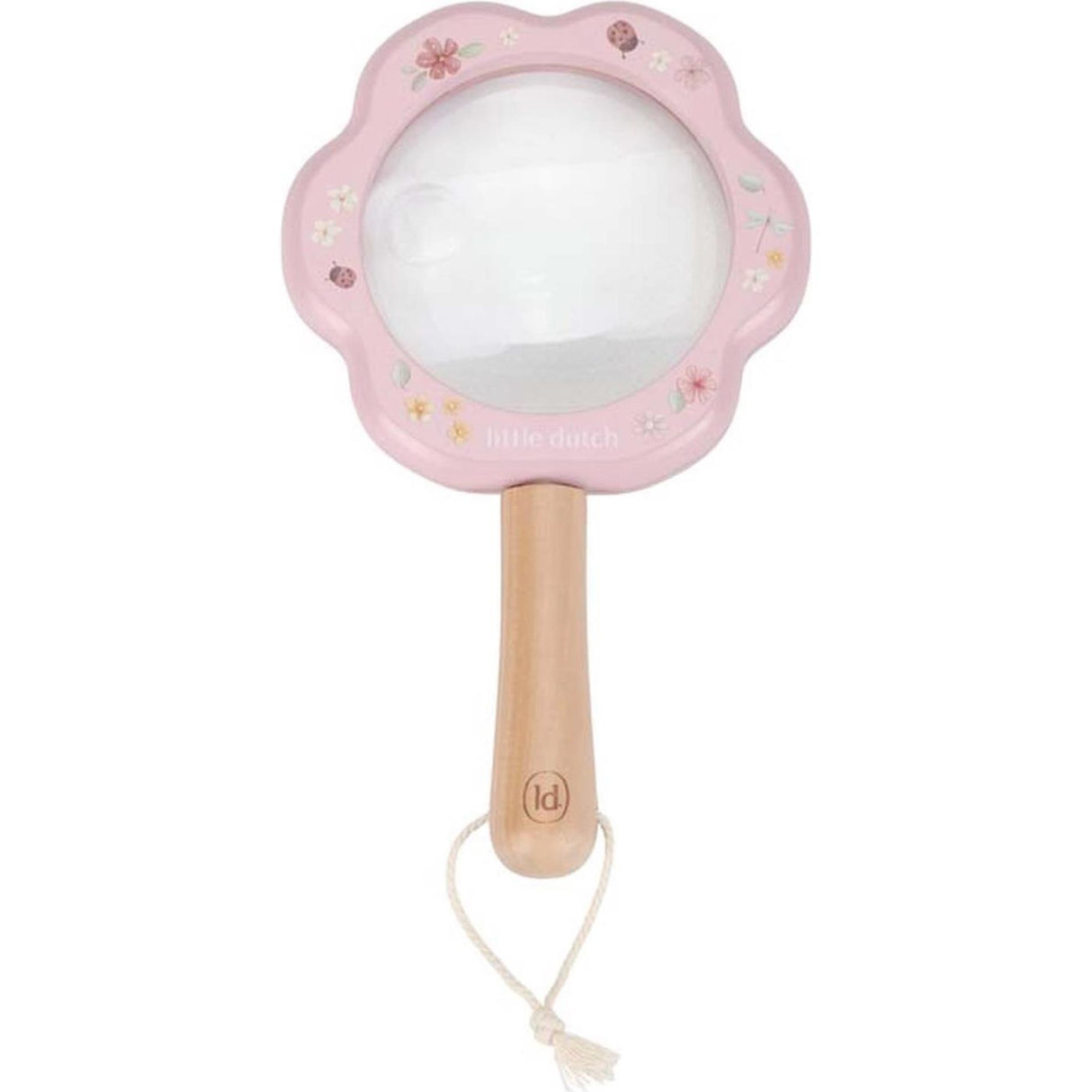 Little Dutch magnifying glass fairy garden