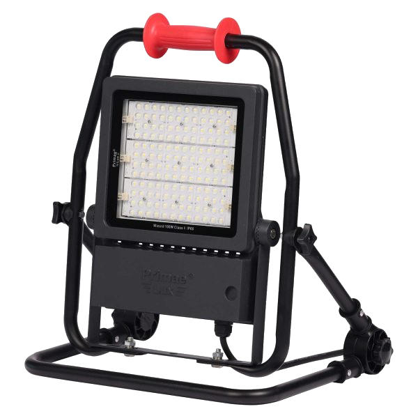 Primaelux LED fixture 100w class II with tripod