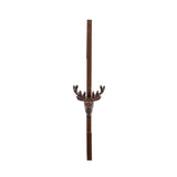 Esschert design door wreath hanger deer