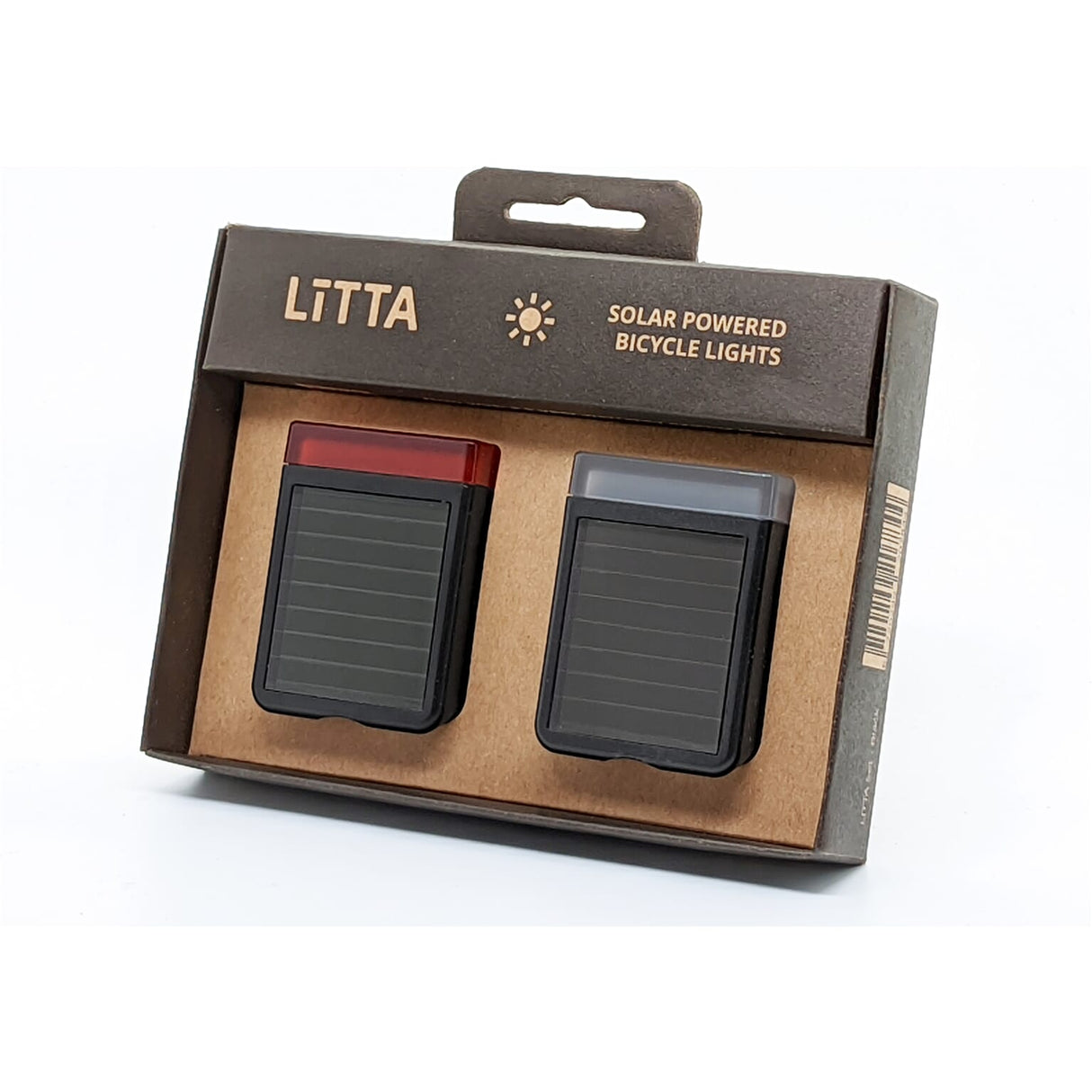 Litta Lighting Set Solar energy Black