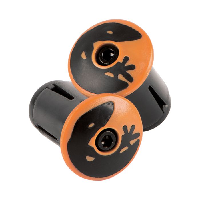 Lizard skins dsp bar tape plugger - mandarin
