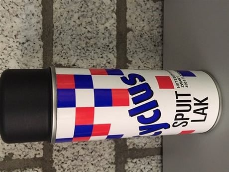 Séier Spray kann vum Lacker Hëtztbeständeg