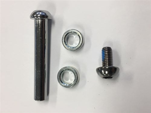 Skate scooter wheel bolt long rear