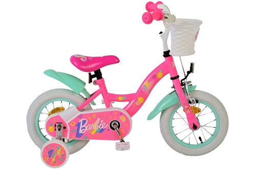 Volare barbie barnesykkel - jenter - 12 tommer - rosa