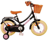 Excelente bicicleta infantil Volare - meninas - 12 polegadas - preta