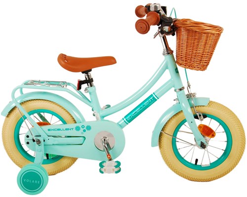 Volare Volare Children's Bike Girls de 12 pulgadas Verde