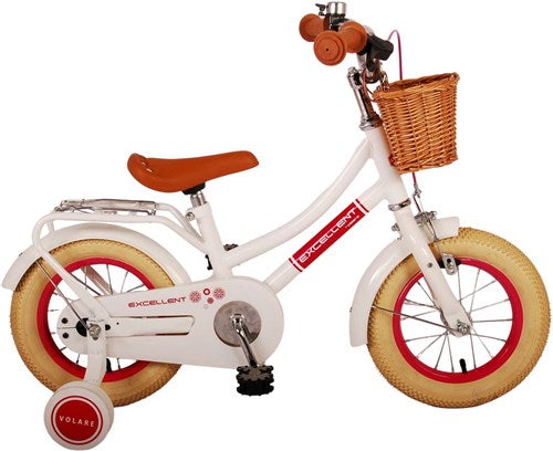 Volare Volare Children's Bike Girls 12 Inch White