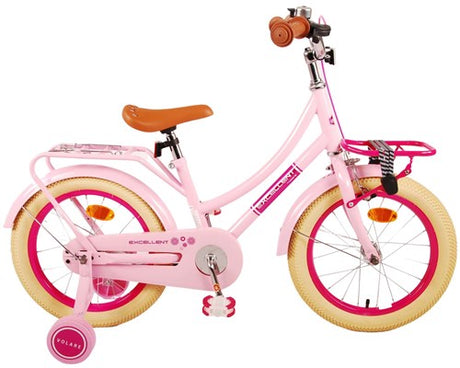 Volare 16 tommers sykkel utmerket rosa bestemor transport 51632