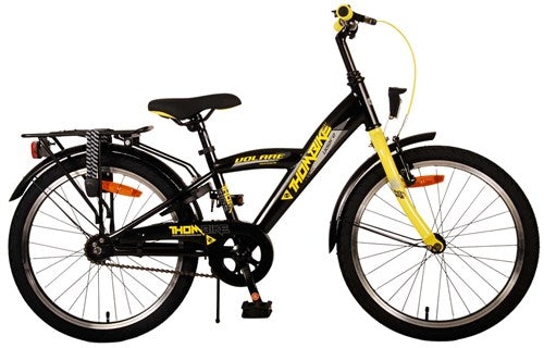 Volare Thombike Children's Bike Boys 20 Inch Black Yellow