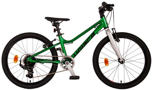Volare 20 polegadas ATB Bicycle Dynamic 7V V-Brake Groen 22094