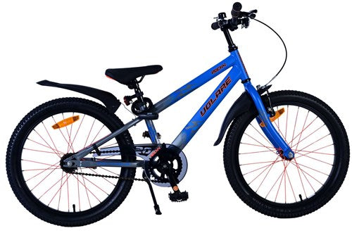 Bicicleta infantil Volare rocky - meninos - 20 polegadas - azul
