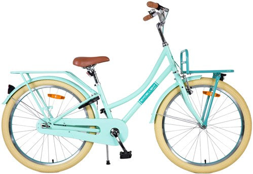 Volare Volare Childing Bike Girls 24 polegadas verde
