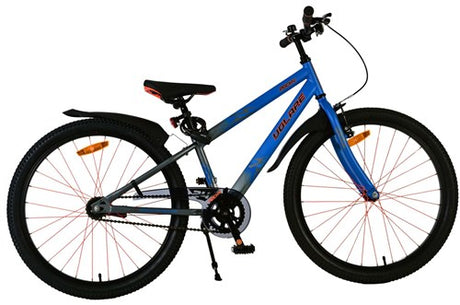 Cubo de freio Rockey para bicicleta Volare de 24 polegadas azul cinza 42412