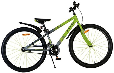 Cubo de freio Rockey para bicicleta Volare 26 polegadas verde cinza 42620