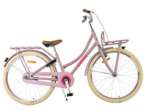 Bicicleta vovó Volare 26 polegadas excelente rosa fosco 26142