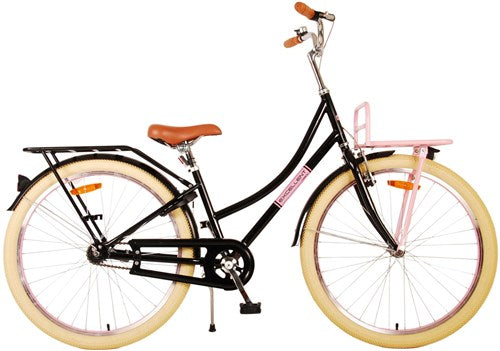 Volare Excelless Children's Bicycle - Girls - 26 polegadas - preto