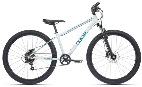 Bicicleta infantil Bikefun fera de 24 polegadas com shimano 6 marchas e freios a disco - ervas marinhas