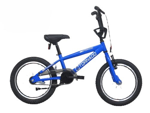 Bicicletta da cross Tornado BMX da 16 pollici blu 2000161