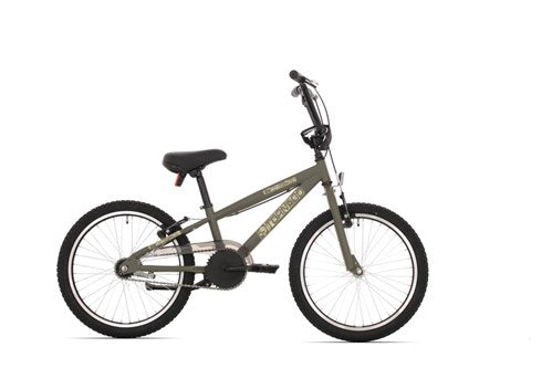 BMX -cykel 20 Kaki