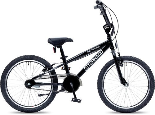 BMX Bicycle 20 Nero