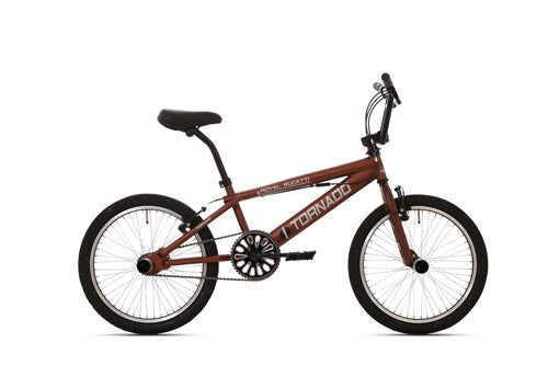 Tornado de 20 polegadas Bike Freestyle Brown Matt 2000031