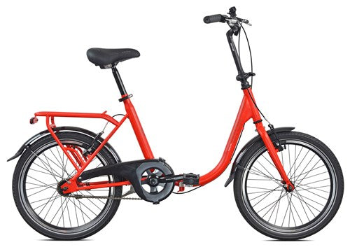 Bicicleta dobrável de 20 polegadas Hub de freio dyon