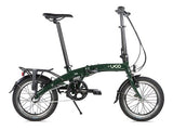 Ugo u.go folding bike 16 inch go i3 nexus 3 freewheel moss green